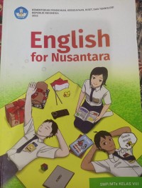 English for Nusantara untuk SMP/MTs Kelas VIII