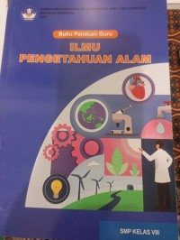 Buku Panduan Guru Ilmu Pengetahuan Alam