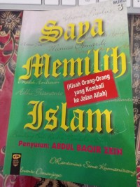 Saya Memilih Islam: Buku 3