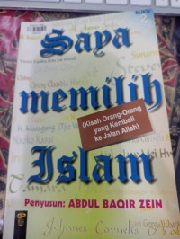 Saya Memilih Islam: Buku 2