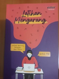 Latihan Mengarang untuk Santri, Pelajar, dan Umum