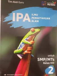 Ilmu Pengetahuan Alam Kelas VIII SMP/MTs