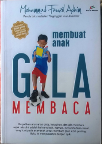 Membuat Anak Gila Membaca