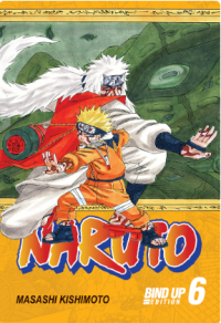 Naruto Bind Up Edition 6