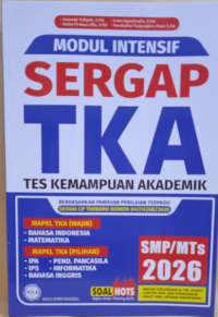 Image of Modul Insentif Sergap TKA Tes  Kemampuan Akademik