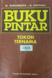 Buku Pintar Tokoh Ternama