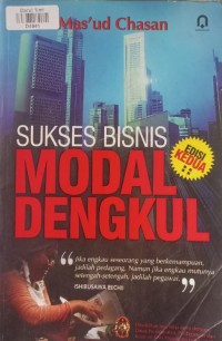 Sukses Bisnis Modal Dengkul